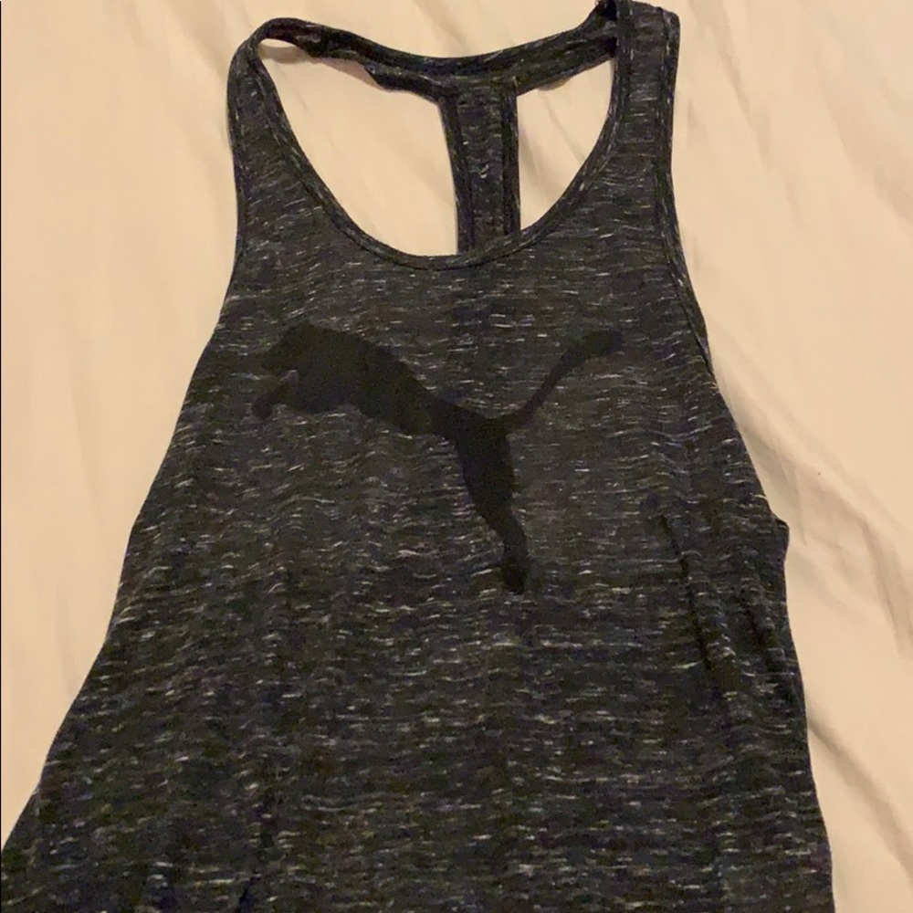 Puma work out tank top